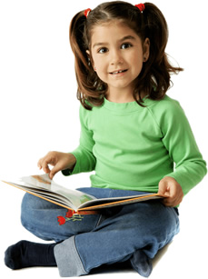 girl sitting